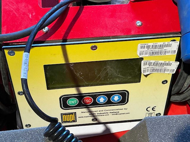 Nupi e9001l/230v h electro lasapparaat - afbeelding 2 van  4