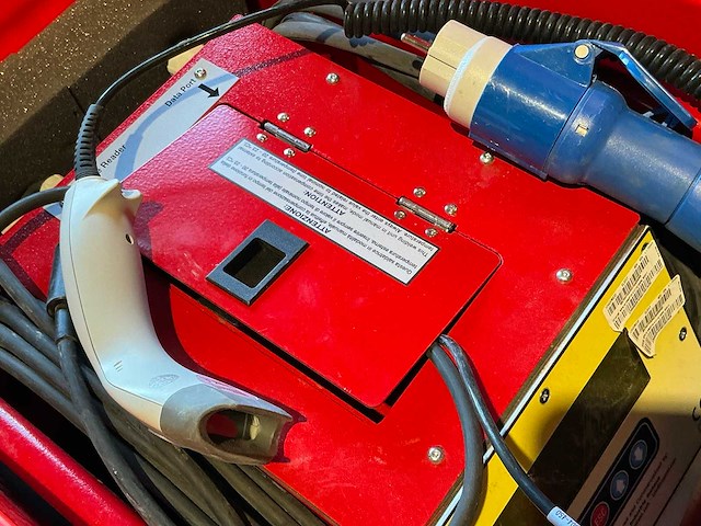 Nupi e9001l/230v h electro lasapparaat - afbeelding 3 van  4