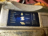 Nupower nup 850 breekhamer - afbeelding 5 van  6