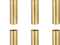 Nuptio gouden vaas bruiloft centrepieces: 2 stuks 32cm - afbeelding 3 van  4