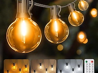 Nuptio orkaan kandelaar goud 6 stuks - afbeelding 1 van  7