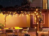 Nuptio orkaan kandelaar goud 6 stuks - afbeelding 3 van  7