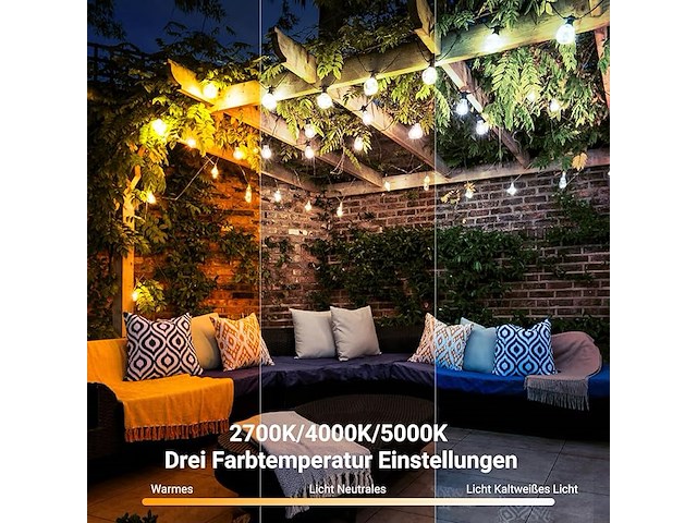 Nuptio orkaan kandelaar goud 6 stuks - afbeelding 6 van  7