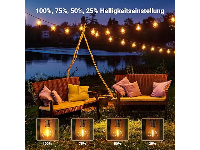 Nuptio orkaan kandelaar goud 6 stuks - afbeelding 7 van  7