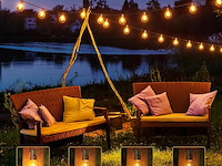 Nuptio orkaan kandelaar goud 6 stuks - afbeelding 7 van  7