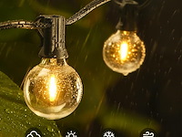 Nuptio orkaan kandelaar goud 6 stuks - afbeelding 5 van  7