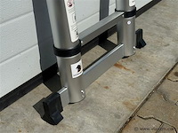 Nürnberg 4.4m telescoopladder - afbeelding 2 van  3