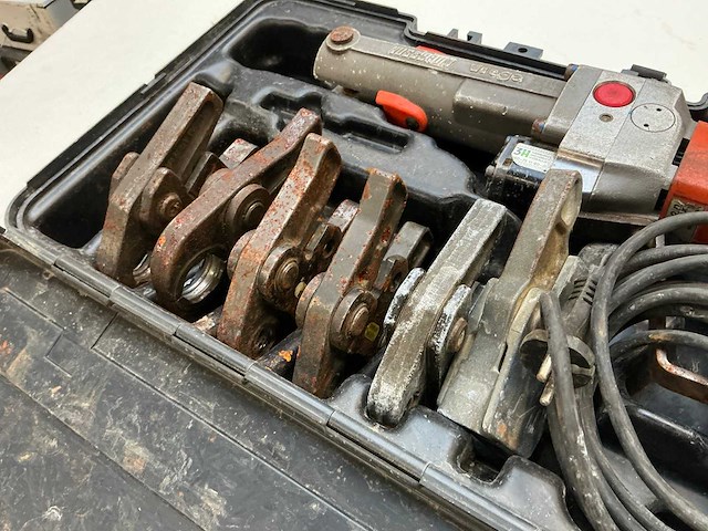 Nussbaum viega elektrische persmachine - afbeelding 3 van  6