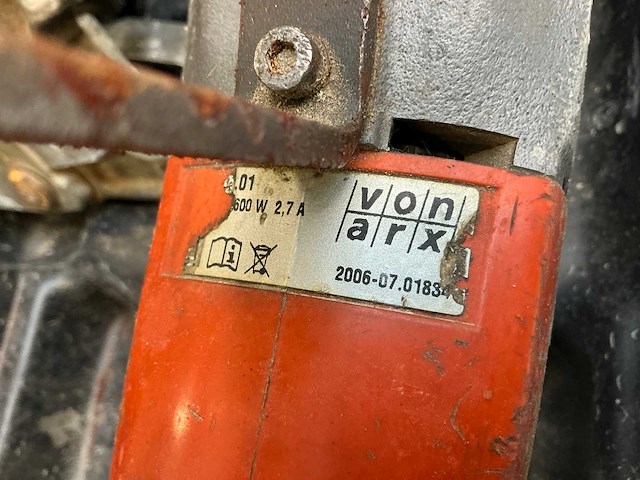 Nussbaum viega elektrische persmachine - afbeelding 4 van  6