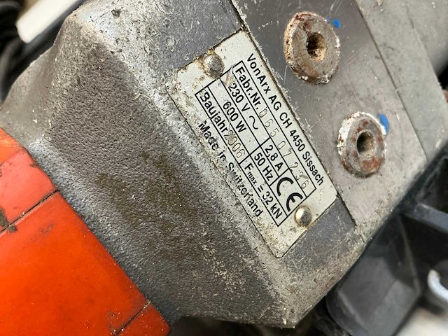 Nussbaum viega elektrische persmachine - afbeelding 5 van  6