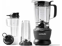 Nutribullet combo blender nbf500dg 1,9 l 1200 w zilver - afbeelding 3 van  6