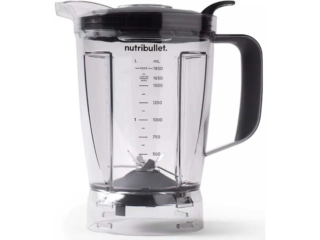 Nutribullet combo blender nbf500dg 1,9 l 1200 w zilver - afbeelding 4 van  6