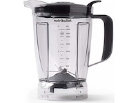 Nutribullet combo blender nbf500dg 1,9 l 1200 w zilver - afbeelding 4 van  6