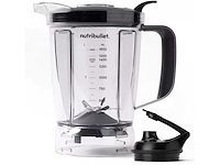 Nutribullet combo blender nbf500dg 1,9 l 1200 w zilver - afbeelding 5 van  6