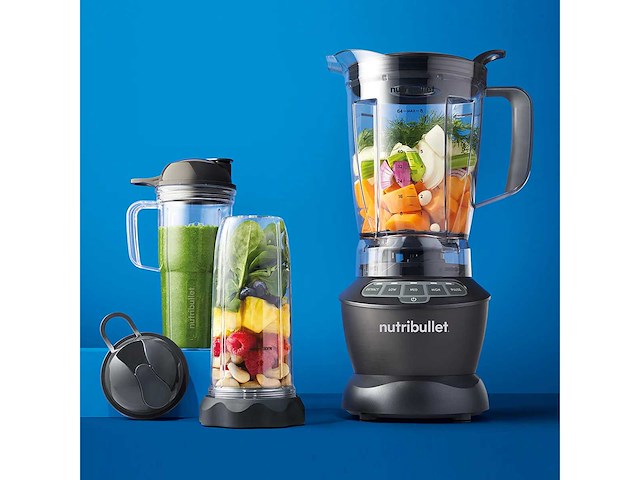 Nutribullet combo blender nbf500dg 1,9 l 1200 w zilver - afbeelding 1 van  5