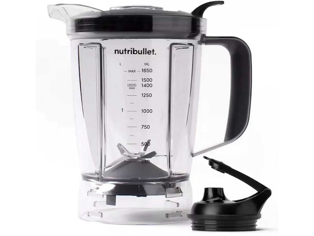 Nutribullet combo blender nbf500dg 1,9 l 1200 w zilver - afbeelding 4 van  5