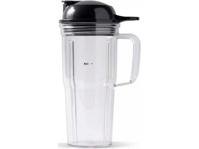 Nutribullet combo blender nbf500dg 1,9 l 1200 w zilver - afbeelding 5 van  5