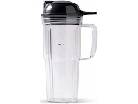 Nutribullet combo blender nbf500dg 1,9 l 1200 w zilver - afbeelding 5 van  5