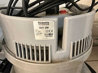 Nuvac nvh 200 stofzuiger en dweilsysteem op wieltjes - afbeelding 5 van  5