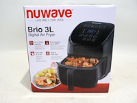 Nuwave brio air fryer 3l - afbeelding 1 van  3