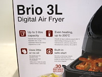 Nuwave brio air fryer 3l - afbeelding 2 van  3