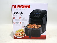 Nuwave brio air fryer 3l - afbeelding 1 van  3