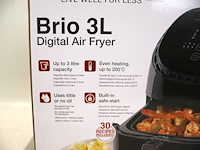 Nuwave brio air fryer 3l - afbeelding 2 van  3
