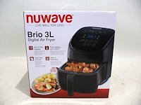 Nuwave brio air fryer 3l - afbeelding 1 van  3