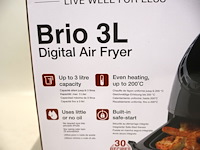 Nuwave brio air fryer 3l - afbeelding 2 van  3