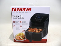 Nuwave brio air fryer 3l - afbeelding 1 van  3