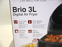 Nuwave brio air fryer 3l - afbeelding 2 van  3