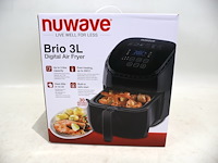 Nuwave brio air fryer 3l - afbeelding 1 van  3