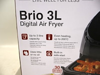 Nuwave brio air fryer 3l - afbeelding 2 van  3