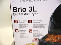 Nuwave brio air fryer 3l - afbeelding 2 van  3