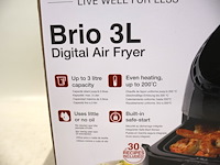Nuwave brio air fryer 3l - afbeelding 2 van  3