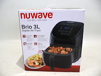 Nuwave brio air fryer 3l - afbeelding 1 van  3