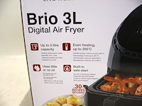 Nuwave brio air fryer 3l - afbeelding 2 van  3