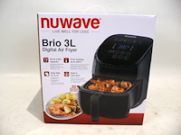Nuwave brio air fryer 3l - afbeelding 1 van  3