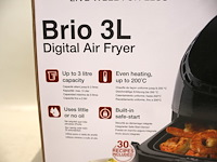 Nuwave brio air fryer 3l - afbeelding 2 van  3