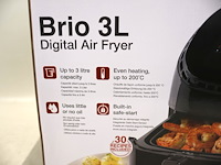 Nuwave brio air fryer 3l - afbeelding 2 van  3