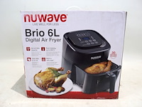 Nuwave brio air fryer 6l - afbeelding 1 van  3