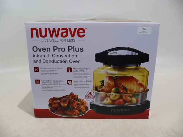 Nuwave oven - afbeelding 1 van  4