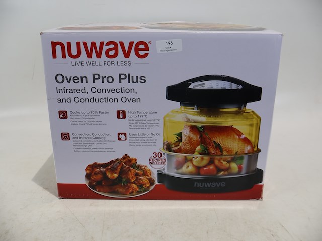 Nuwave oven - afbeelding 1 van  4