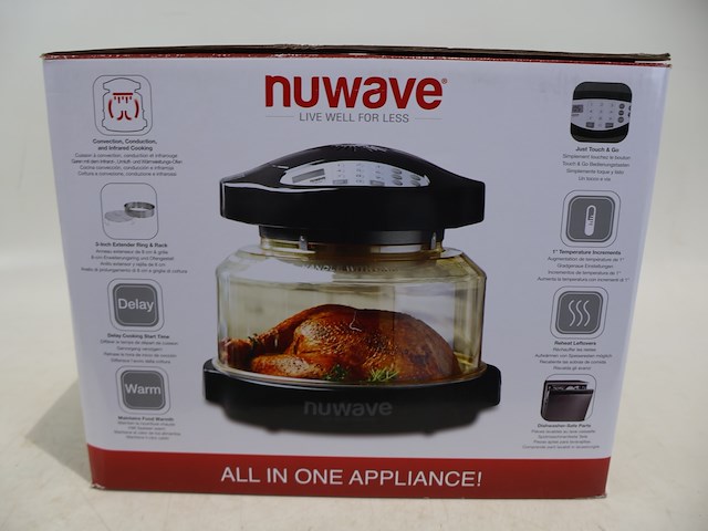 Nuwave oven - afbeelding 4 van  4