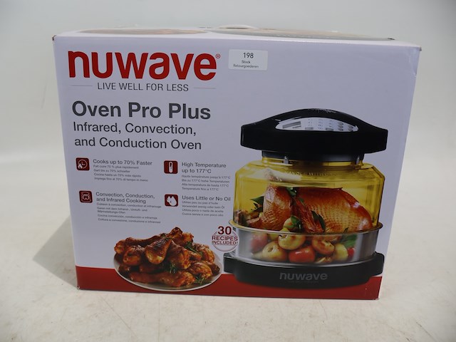 Nuwave oven - afbeelding 1 van  4
