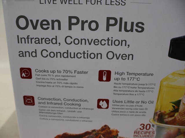 Nuwave oven - afbeelding 3 van  4