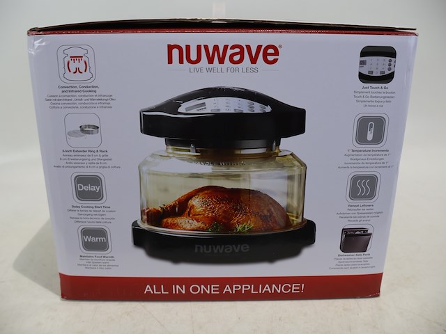 Nuwave oven - afbeelding 4 van  4