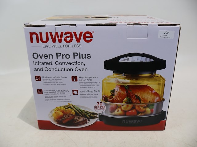 Nuwave oven - afbeelding 1 van  4