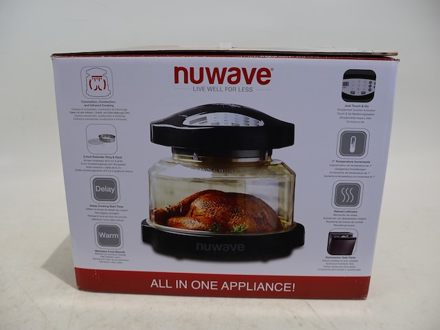 Nuwave oven - afbeelding 4 van  4