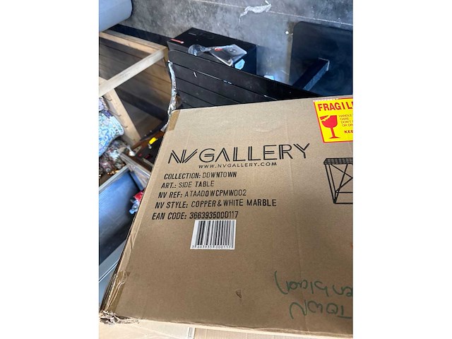 Nv gallery downtown bijzettafel - afbeelding 5 van  5